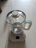 美的（Midea）1.8L大容量養生壺 全自動(dòng)煮茶壺24h預約燒水壺12h智能恒溫11檔控溫電熱水壺 花茶壺煮茶器YSNC1806 曬單實(shí)拍圖