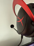 極度未知（HYPERX）Cloud II 颶風(fēng)2黑紅 有線(xiàn) 虛擬7.1環(huán)繞音 聽(tīng)聲辨位 頭戴式電競耳機 適配三角洲行動(dòng) 曬單實(shí)拍圖