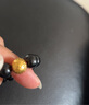 明牌珠寶中秋節禮物 足金5D硬金黃金金甲龍鱗串珠轉運珠AFP0803定價(jià) 黃金轉運珠 約0.50-0.66克 曬單實(shí)拍圖
