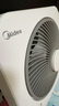 美的（Midea） 電風扇 家用臺式小風扇空氣循環(huán)扇轉頁扇辦公室桌面鴻運扇五葉輕音柔風臥室宿舍節(jié)能省電臺扇 KYT20-25F【8寸推薦款】 桌面轉頁扇 曬單實拍圖