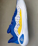 安德瑪（UNDERARMOUR）庫里CURRY 11男女情侶運動籃球鞋3027416 藍黃色100 3026615-100 44 曬單實拍圖