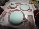 babycare兒童餐具輔食碗保溫碗寶寶吃飯工具新生嬰兒禮盒送禮5件套粉PPSU 曬單實(shí)拍圖