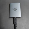 HP惠普 1TB 移動(dòng)固態(tài)硬盤(pán)P900（PSSD）USB3.2 ssd 2000MB/s Type-C接口 太空灰｜手機直連 曬單實(shí)拍圖
