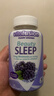 小熊糖（Vitafusion）5mg褪黑素睡眠軟糖90粒sleepwell退黑素中度失眠助睡眠無(wú)依賴(lài)無(wú)糖 曬單實(shí)拍圖