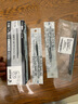 百樂(lè )（PILOT）中性筆筆芯可擦筆簽字筆水筆替芯學(xué)生文具（適用LFBK-23EF） BLS-FR5-B 0.5mm黑色12支裝 曬單實(shí)拍圖