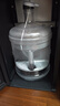 拜杰純凈水桶  水桶桶裝水桶 礦泉水桶飲水機空桶手提飲水桶 黑蓋15L 曬單實(shí)拍圖