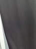 SIINSIIN【鞠婧祎同款】直筒褲女新秋款休閑褲黑色闊腿褲子顯瘦瑜伽褲加絨 春秋-顯瘦黑(小個(gè)子) 建議155-160cm M 【101-120斤】 曬單實(shí)拍圖