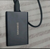 三星（SAMSUNG）1TB Type-c接口 移動(dòng)固態(tài)硬盤(pán)  T7 Shield 暗夜黑 讀速1050MB/s 手機直連筆記本外接 三防保護 曬單實(shí)拍圖