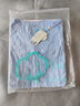 茵曼純棉鏤空刺繡V領(lǐng)襯衣2025夏季女裝新款顯瘦泡泡袖上衣 迷霧藍(lán) M 曬單實(shí)拍圖