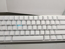狼蛛（AULA）MINI 60HE磁軸鍵盤(pán)無(wú)線(xiàn)藍牙三模 RT電競游戲客制化機械鍵盤(pán) 網(wǎng)頁(yè)驅動(dòng) 無(wú)畏契約 8K回報率可調死區 PRO白色側刻【煙云磁軸】三模RGB 無(wú)規格 曬單實(shí)拍圖