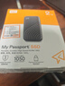 西部數據（WD）2TB NVMe 移動(dòng)固態(tài)硬盤(pán)（PSSD）My Passport隨行SSD type-c接口 1050MB/s 手機直連筆記本兩用外接 曬單實(shí)拍圖