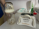 bebebus鉆光奶瓶3-6個(gè)月300ml新生兒寶寶ppsu偏心仿母乳防脹氣防嗆奶瓶 曬單實(shí)拍圖