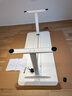 宜家（IKEA） BOLLSIDAN波席當辦公桌電競桌辦公寫(xiě)字電動(dòng)升降桌 白色桌160x70cm 曬單實(shí)拍圖