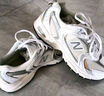 NEW BALANCE NB官方25新款男鞋女鞋潮流復古舒適百搭老爹鞋MR530系列 白色 MR530EMA 41.5 腳長(cháng)26CM 曬單實(shí)拍圖