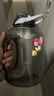 恩爾美（nRMEi）運動(dòng)水杯超大容量夏季男健身茶水分離噸桶噸耐高溫便攜2000ml水壺 曬單實(shí)拍圖