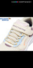 Skechers斯凱奇自營(yíng)兒童復古運動(dòng)鞋女童秋冬新款緩震跑步鞋休閑鞋303967L 曬單實(shí)拍圖