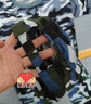 曇蓓漫軍訓服套裝大學(xué)生迷彩服全套海洋藍高中迷彩t恤短袖軍訓上衣褲子 170?；辏═恤+褲子+帽子+腰帶） 曬單實(shí)拍圖