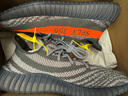 阿迪達斯Yeezy350夏日透氣椰子男女休閑鞋HQ7045 45 曬單實(shí)拍圖