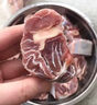 天順源【草飼散養】原切精修法式肩排1斤 新西蘭羔羊排生鮮 中秋食材 曬單實(shí)拍圖