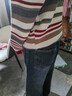 G.DUCKKIDS小黃鴨童裝女童套裝春秋2025新款兒童衣服女孩中大童條紋毛衣褲子 毛衣+牛仔褲子套裝 150 建議140-150cm11-12歲 曬單實(shí)拍圖