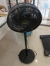 美的（Midea）【超級(jí)單品】七葉輕音立式電風(fēng)扇家用柔風(fēng)落地扇臺(tái)式桌面小型風(fēng)扇大風(fēng)量節(jié)能搖頭宿舍電扇 SAF30AB 曬單實(shí)拍圖