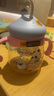 卡蜜迪（kamidi）兒童牛奶杯直飲吸管杯1-3歲-6歲以上寶寶ppsu水杯喝奶瓶-粉色 曬單實(shí)拍圖
