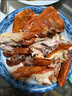 德州扒雞柴雞雛公雞600g雞肉山東特產(chǎn)熟食臘味中華老字號禮品福利 曬單實(shí)拍圖