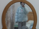 坦博爾秋冬韓版泡芙羽絨服女短款可脫卸帽寬松加厚防寒外套TBF530368D 冰霜藍 XS (155) 曬單實拍圖