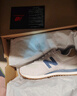 NEW BALANCE休閑鞋男鞋女鞋復古舒適透氣百搭輕便運動(dòng)鞋574系列ML574LGI 41.5 曬單實(shí)拍圖