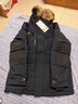 波司登極寒鵝絨大毛領(lǐng)25冬季羽絨服男女情侶同款寬松極寒加厚外套 曬單實(shí)拍圖