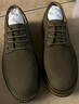 金利來(lái)（goldlion）男鞋時(shí)尚個(gè)性擦色休閑鞋舒適耐磨工裝鞋54623005546A-卡其色-39碼 曬單實(shí)拍圖