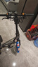 鋒鳥(niǎo)CYBER-GT折疊超輕長(cháng)續航便攜迷你小型電瓶專(zhuān)用代駕電動(dòng)自行車(chē) 幻境銀 高磅減震 54AH 曬單實(shí)拍圖
