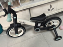 納豆（nadle）nadle納豆兒童自行車(chē)平衡車(chē)二合一多功能可折疊腳踏車(chē)滑行車(chē)童車(chē) 曬單實(shí)拍圖