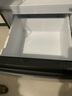 海爾（Haier）冰箱341升家用一級能效風(fēng)冷無(wú)霜法式超薄雙變頻電冰箱BCD-341WLHFD7DSDU1以舊換新國家補貼20% 曬單實(shí)拍圖