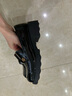 森達樂(lè )福鞋女2025商場(chǎng)同款一腳蹬厚底舒適單鞋XNE01AA5 黑色 35 曬單實(shí)拍圖