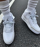 耐克（NIKE）【滔搏運動(dòng)】 男子AIR JORDAN 3 RETRO 運動(dòng)鞋 CT8532-111 41 曬單實(shí)拍圖