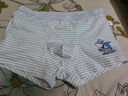恒源祥a類(lèi)純棉兒童內褲男童內褲秋季平角短褲青少年學(xué)生少男內褲初中生 小鯊魚(yú) （3條裝 A類(lèi)純棉） 170 (身高165-170cm重90-100斤) 曬單實(shí)拍圖