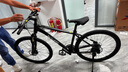 喜德盛（xds）山地自行車(chē)黑客500鋁合金車(chē)架24速油碟單車(chē)27.5輪徑深灰白17寸 曬單實(shí)拍圖