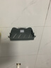 谷瑞鳥(niǎo)免打孔肥皂盒壁掛式衛生間雙層肥皂瀝水盒家用浴室墻上香皂置物架 【灰色】1個(gè)裝（帶瀝水盤(pán)） 無(wú)規格 曬單實(shí)拍圖