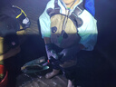 YogelTackle男女兒童超輕下水褲趕海裝備連體褲寶寶涉水尼龍防水抓魚(yú)雨衣雨靴 曬單實(shí)拍圖