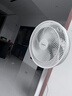 美的（Midea）電風(fēng)扇家用7葉落地扇搖頭電風(fēng)扇循臥室宿舍輕音風(fēng)扇臺式桌面小型風(fēng)扇臺地兩用升級款 白色丨7葉臺地兩用 曬單實拍圖