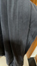 lululemon丨Contrast-Ribbed Softstreme 女士羅紋拼接闊腿褲 LW5HUXA 黑色 M 曬單實(shí)拍圖
