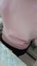 浪莎秋上新兒童背心羊毛蠶絲男女童護肚馬甲肩保暖背心中大童寶寶內衣 曬單實(shí)拍圖