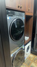 海爾（Haier）云溪3.0 洗烘套裝  10KG直驅(qū)滾筒懶人洗衣機(jī)+雙擎熱泵烘干機(jī) 1.2洗凈比 583+583 家電國家補(bǔ)貼 曬單實(shí)拍圖