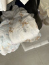 貝肽斯嬰兒睡袋兒童春夏恒溫睡袋1-3-6歲新生兒寶寶分腿防踢被子連體衣 伊芙花園【春秋薄款18-24℃】胎脂皮 S碼【適合身高60-85cm】建議6-18月 曬單實(shí)拍圖