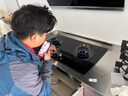 帥康（Sacon）燃氣灶煤氣灶雙灶家用 5.2KW灶具750mm大面板可調節免擴孔 國家補貼20%嵌入式臺式JZT-3B811天然氣 曬單實(shí)拍圖