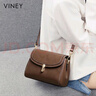 viney包包女包牛皮斜挎包洋氣輕奢單肩手機包生日禮物品牌送女友老婆 曬單實(shí)拍圖