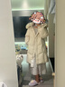 波司登冬季羽絨服女款中長(cháng)款脫卸帽大毛領(lǐng)新國標商場(chǎng)同款外套 曬單實(shí)拍圖