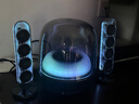 哈曼卡頓Soundsticks 5 音樂(lè )水晶5代玄光版丁禹兮桌面藍牙音箱低音炮音響水晶5黑色居家藝術(shù)音響生日禮物 【重磅上新】水晶5·玄光版 曬單實(shí)拍圖