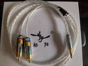 YYAUDIO楊陽發(fā)燒級7N單晶銅鍍銀3.5轉(zhuǎn)蓮花音頻線一分二手機(jī)音響1對2RCA紅白功放音箱連接線 3.5MM轉(zhuǎn)雙蓮花【直頭】 1米 曬單實拍圖